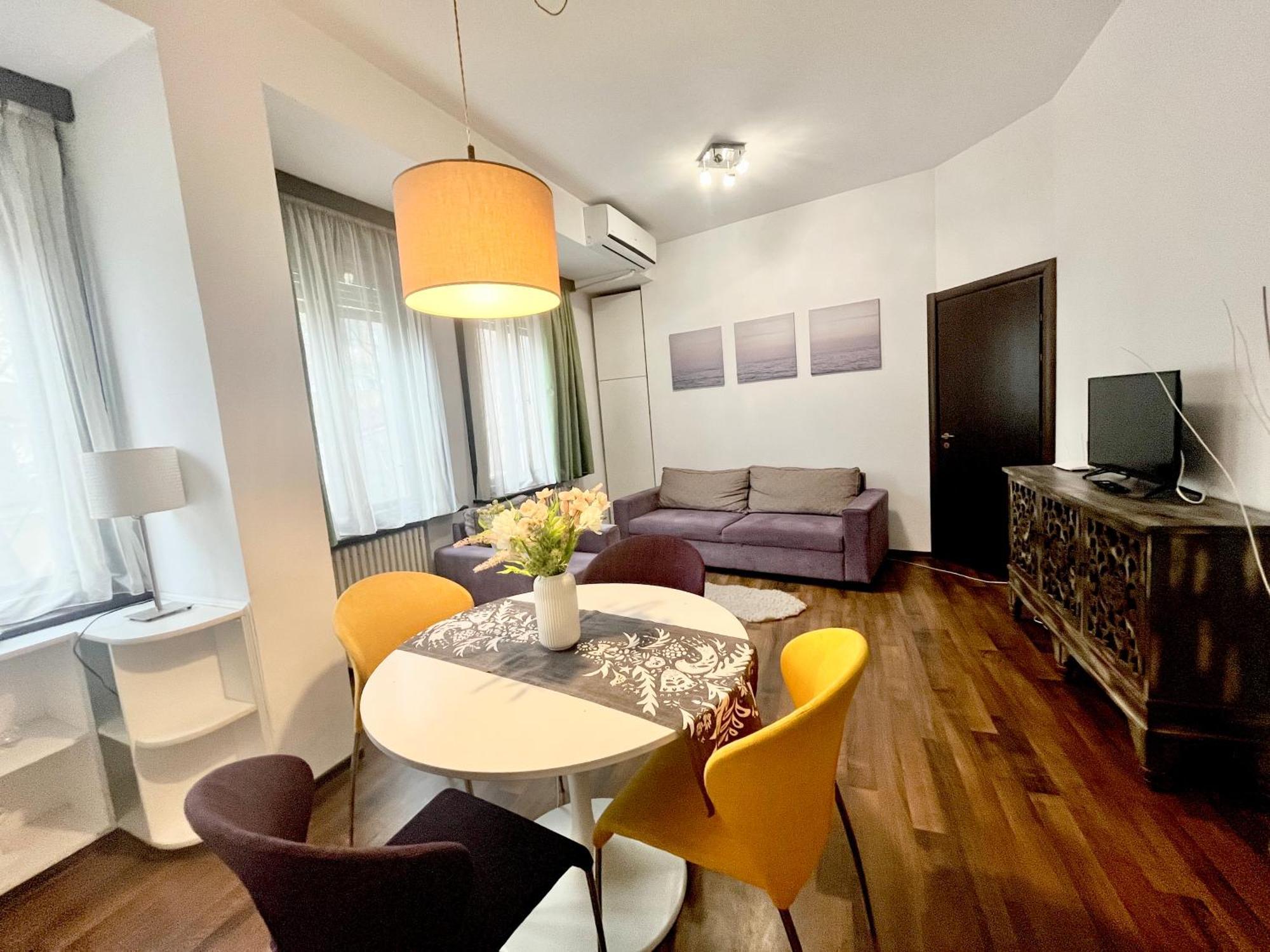Vibrant Victoriei Apartment 부쿠레슈티 외부 사진